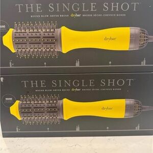 Drybar Yellow Blow-Dryer Brush